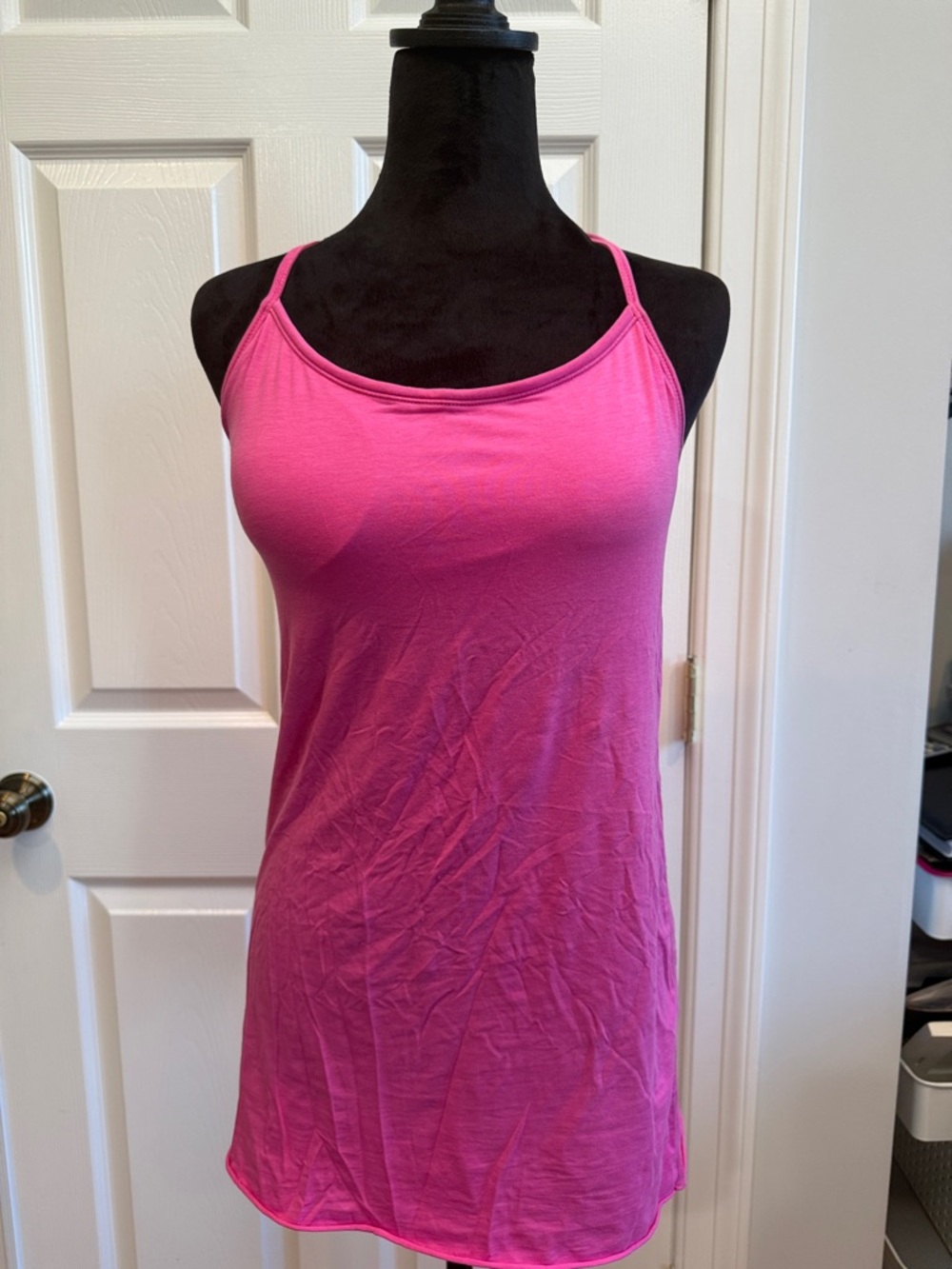 lululemon athletica Pink Spaghetti Strap Camisole